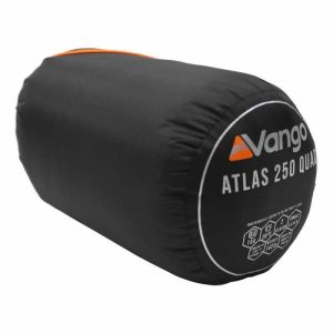 Sleeping | Vango Atlas 250 Quad Sleeping Bag – Black Camping Equipment Sleeping