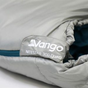 Sleeping | Vango Nitestar Alpha 300 Quad Sleeping Bag Camping Equipment Sleeping