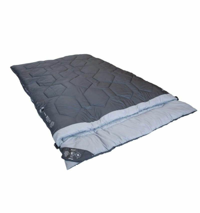 Sleeping | Vango Radiate Sleeping Bag (with Built-in Heater) – Double Camping Equipment Sleeping