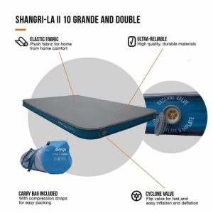 Sleeping | Vango Self Inflate Mat Shangri-La II 10cm – Grande Camping Equipment Sleeping