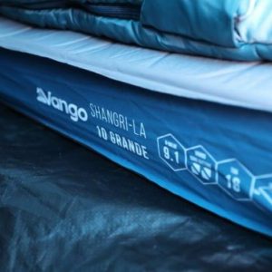 Sleeping | Vango Self Inflate Mat Shangri-La II 10cm – Grande Camping Equipment Sleeping