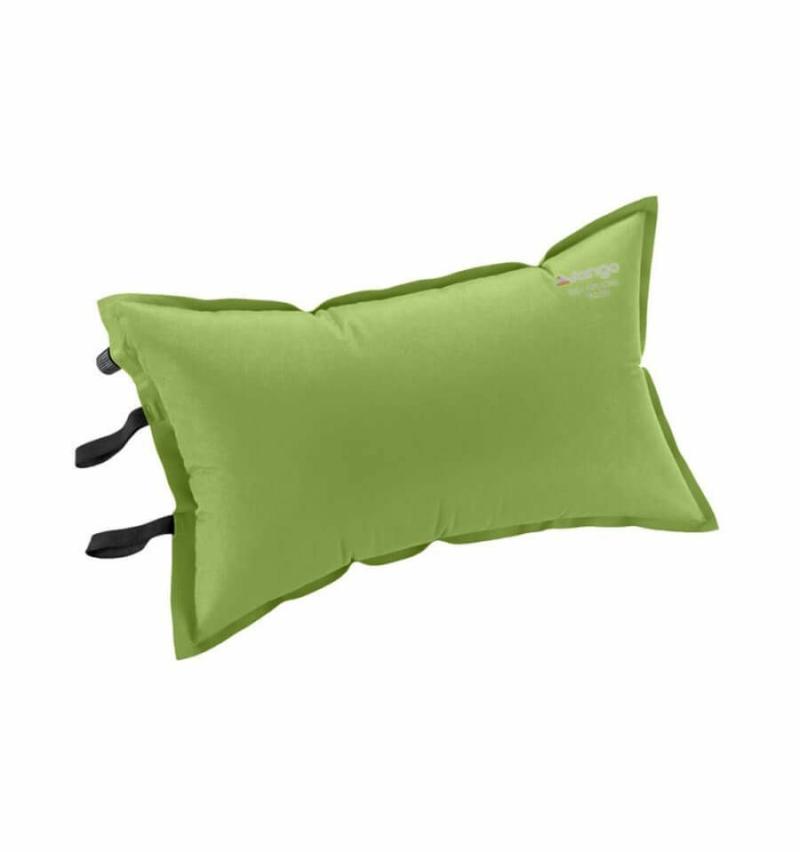 Sleeping | Vango Self Inflating Pillow – Herbal Green Camping Equipment Sleeping