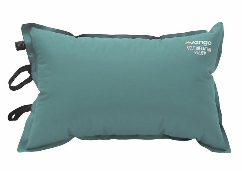 Sleeping | Vango Self Inflating Pillow – Mineral Green Camping Equipment Sleeping