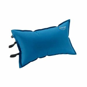 Sleeping | Vango Self Inflating Pillow – Sky Blue Camping Equipment Sleeping