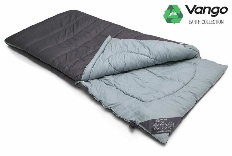 Sleeping | Vango Shangri-La Luxe XL Sleeping Bag Camping Equipment Sleeping