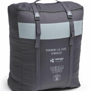 Sleeping | Vango Shangri-La Luxe XL Sleeping Bag Camping Equipment Sleeping