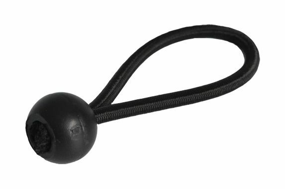 Tent Accessories | Ball Loop Bungee 10cm Black Care & Maintenance Tent Accessories