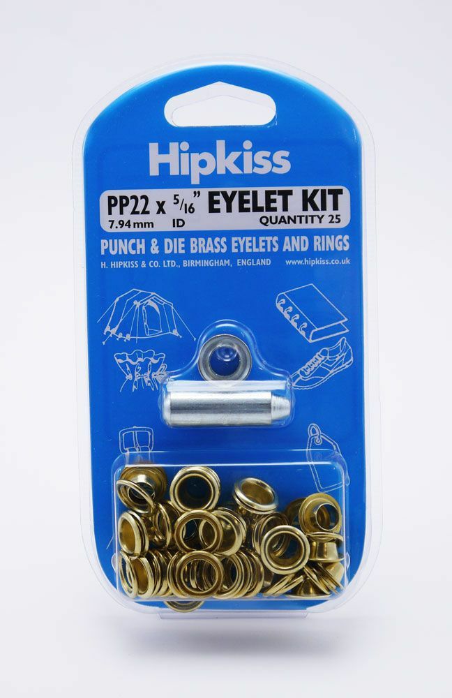 Tent Accessories | Hipkiss Eyelets Kit PP22 Care & Maintenance Tent Accessories