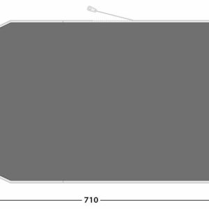 Tent Accessories | Outwell Alabama 7P Footprint Footprints Tent Accessories