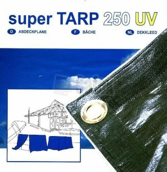 Tent Accessories | Super Tarp 4.5 x 3 Green Groundsheets Tent Accessories