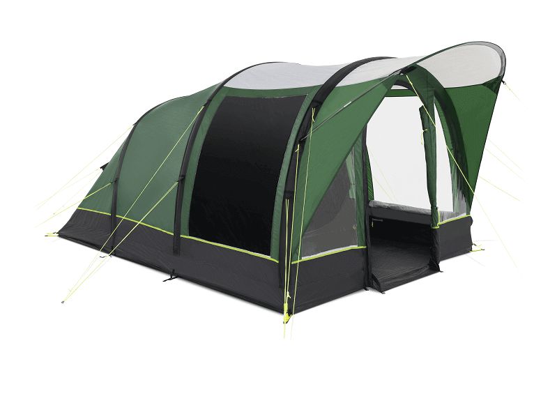 Tent Types | Kampa Brean 4 Air Tent 2024 Family Tents Tent Types