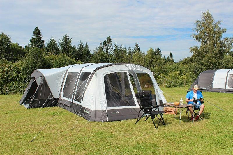 Tent Types | Outdoor Revolution Airedale 6.0SE Tent Family Tents Tent Types