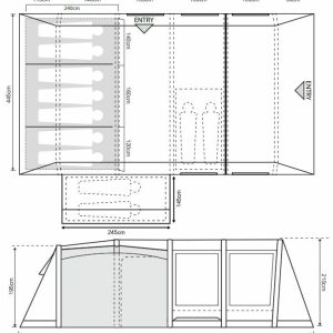 Tent Types | Outdoor Revolution Camp Star 700SE Tent Package 2024 Family Tents Tent Types