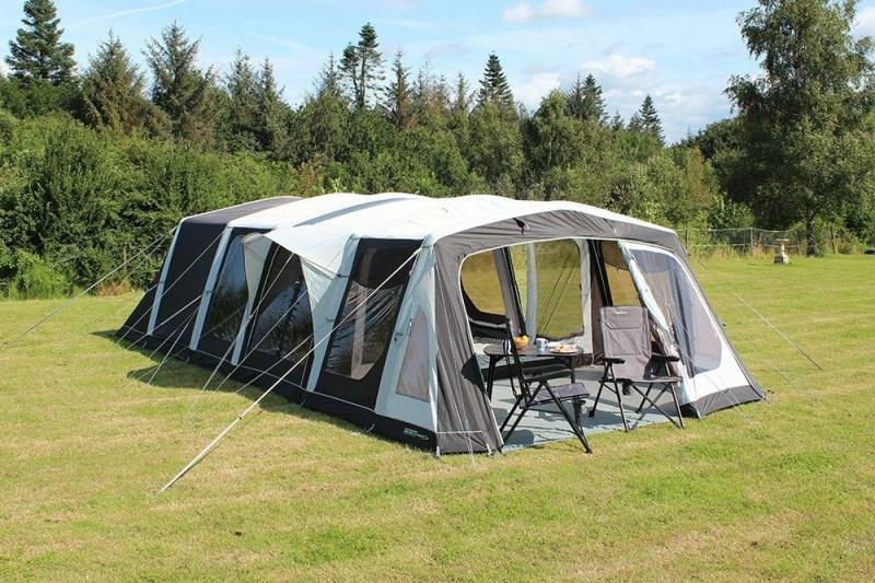 Tent Types | Outdoor Revolution Ozone 6.0 XTR Safari Tent 2024 Family Tents Tent Types