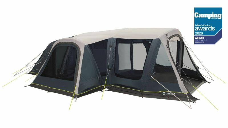 Tent Types | Outwell Airville 6SA Tent 2023 Family Tents Tent Types