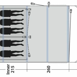 Tent Types | Outwell Avondale 5PA Tent 2022 Family Tents Tent Types