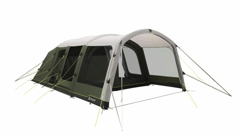 Tent Types | Outwell Birchdale 6PA Tent 2022 Family Tents Tent Types