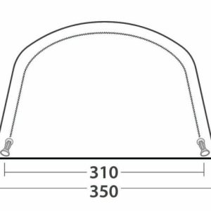 Tent Types | Outwell Hayward Lake 5ATC Tent 2022 Family Tents Tent Types