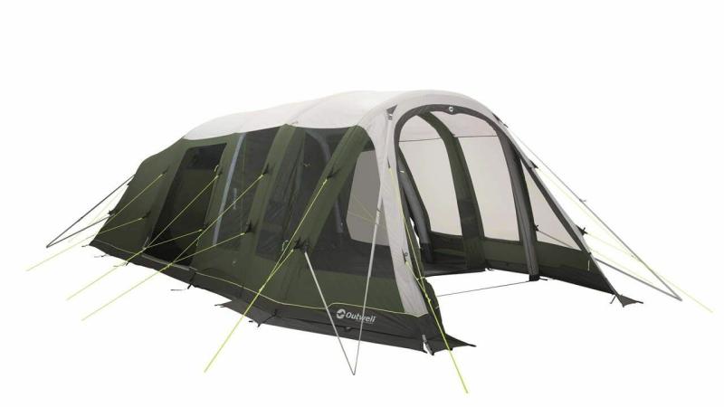 Tent Types | Outwell Jacksondale 5PA Tent 2024 Family Tents Tent Types