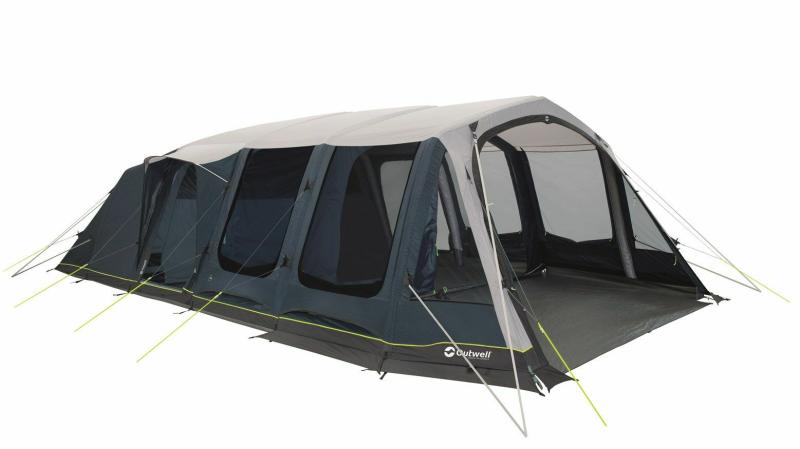 Tent Types | Outwell Knoxville 7SA Tent 2023 Family Tents Tent Types