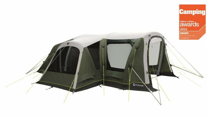 Tent Types | Outwell Oakdale 5PA Tent 2024 Family Tents Tent Types