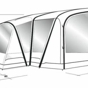 Tent Types | Outwell Oakdale 5PA Tent 2024 Family Tents Tent Types