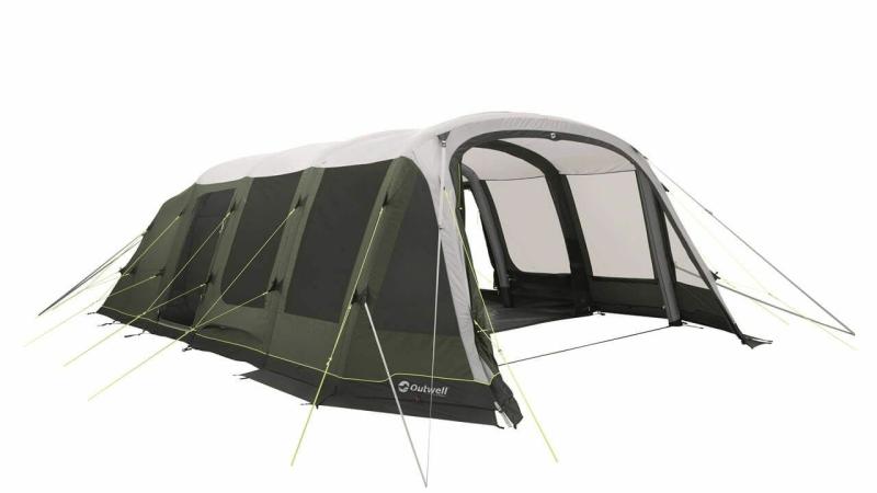 Tent Types | Outwell Queensdale 8PA Tent 2024 Family Tents Tent Types