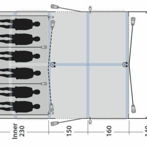 Tent Types | Outwell Springville 6SA Tent 2023 Family Tents Tent Types