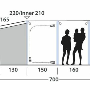 Tent Types | Outwell Springville 6SA Tent 2023 Family Tents Tent Types