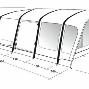 Tent Types | Outwell Springville 6SA Tent 2023 Family Tents Tent Types