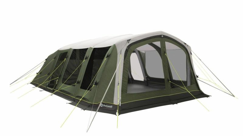 Tent Types | Outwell Sundale 7PA Tent 2024 Family Tents Tent Types