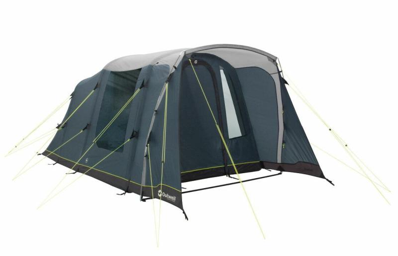 Tent Types | Outwell Sunhill 3 Air Tent 2024 Family Tents Tent Types