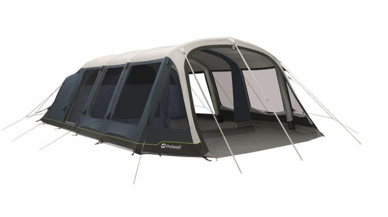 Tent Types | Outwell Wood Lake 7ATC Tent 2022 Family Tents Tent Types