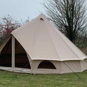 Tent Types | Quest Bell Tent 4m 2024 Family Tents Tent Types