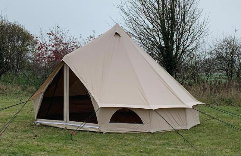 Tent Types | Quest Bell Tent 4m 2024 Family Tents Tent Types