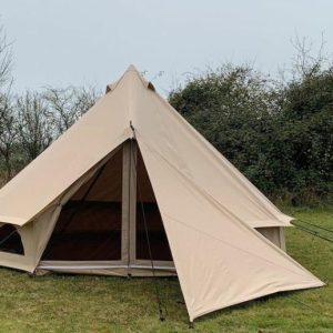 Tent Types | Quest Bell Tent 4m 2024 Family Tents Tent Types