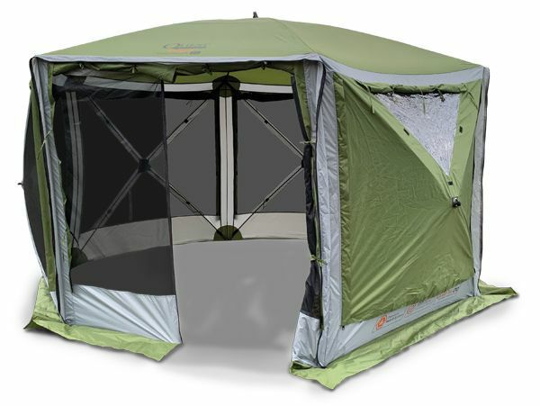 Tent Types | Quest Screen House 6 Pro Shelter Pop-Up Tents Tent Types