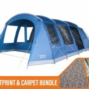 Tent Types | Vango Joro 600XL (Poled) Tent Family Tents Tent Types