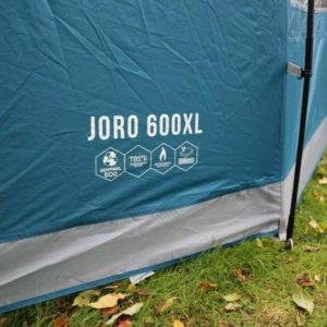 Tent Types | Vango Joro 600XL (Poled) Tent Family Tents Tent Types