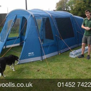 Tent Types | Vango Joro 600XL (Poled) Tent Family Tents Tent Types