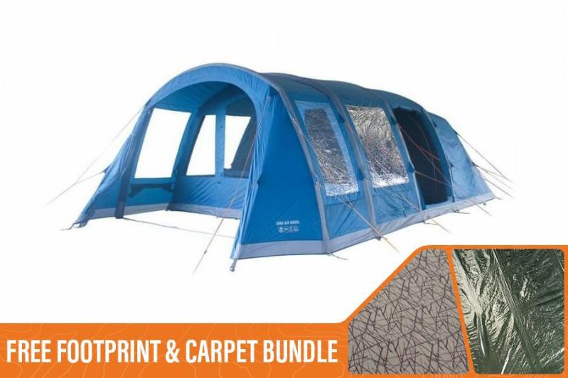 Tent Types | Vango Joro Air 600XL Airbeam Tent Family Tents Tent Types