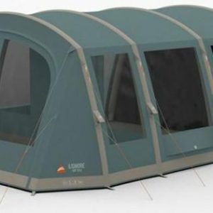 Tent Types | Vango Lismore Air 600XL Airbeam Tent 2024 (Incl. Footprint) Family Tents Tent Types