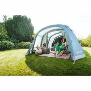 Tent Types | Vango Lismore Air 600XL Airbeam Tent 2024 (Incl. Footprint) Family Tents Tent Types