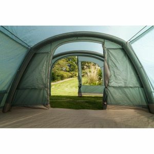 Tent Types | Vango Lismore Air 600XL Airbeam Tent 2024 (Incl. Footprint) Family Tents Tent Types