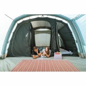 Tent Types | Vango Lismore Air 600XL Airbeam Tent 2024 (Incl. Footprint) Family Tents Tent Types