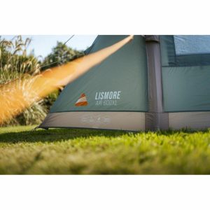 Tent Types | Vango Lismore Air 600XL Airbeam Tent 2024 (Incl. Footprint) Family Tents Tent Types