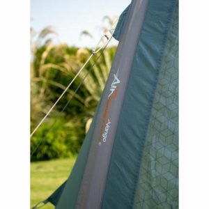 Tent Types | Vango Lismore Air 600XL Airbeam Tent 2024 (Incl. Footprint) Family Tents Tent Types