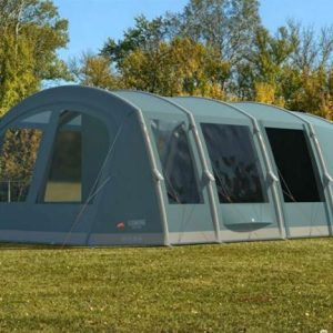 Tent Types | Vango Lismore Air 600XL Airbeam Tent 2024 (Incl. Footprint) Family Tents Tent Types