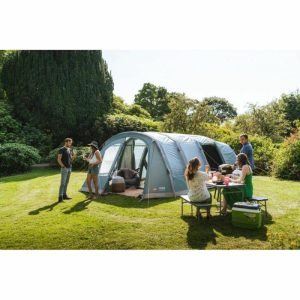 Tent Types | Vango Lismore Air 600XL Airbeam Tent 2024 (Incl. Footprint) Family Tents Tent Types