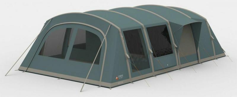 Tent Types | Vango Lismore Air 700DLX Airbeam Tent 2024 (Incl. Footprint) Family Tents Tent Types